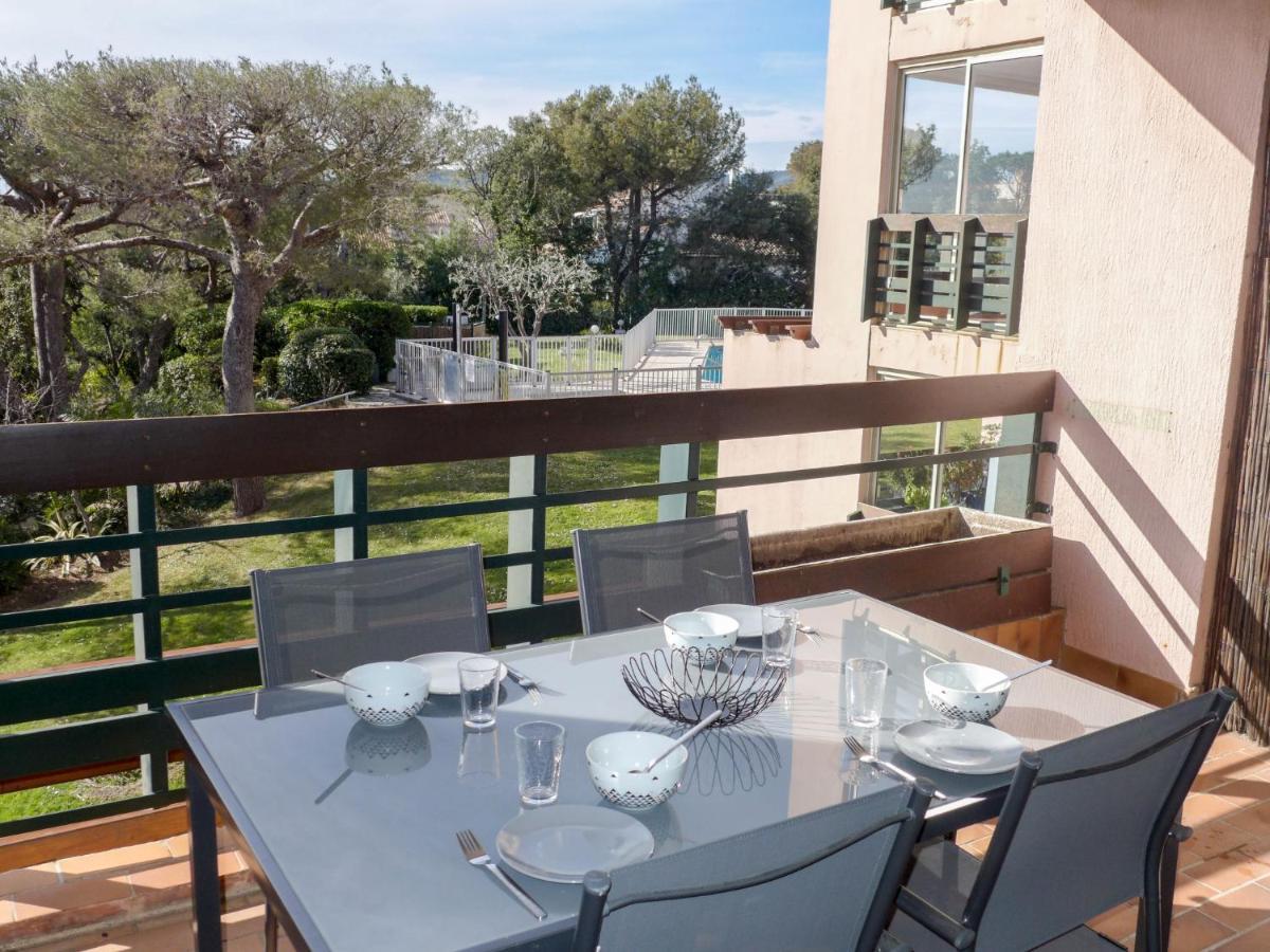 Studio Les Caroubiers-1 By Interhome Saint Aygulf Kültér fotó
