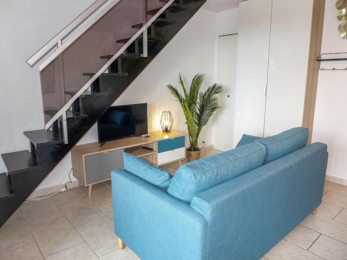 Studio Les Caroubiers-1 By Interhome Saint Aygulf Kültér fotó
